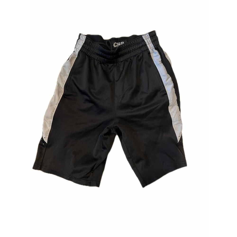 CSG Sweat Shorts with Zip Pockets Mens S